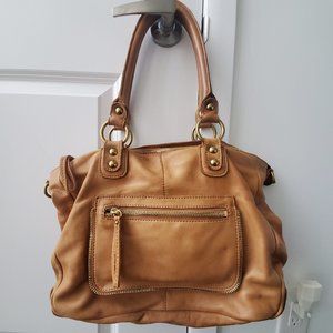 Linea Pelle Dylan Satchel Bag